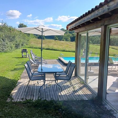 Domaine De La Marandine Villa Le Vigan  Exteriör bild