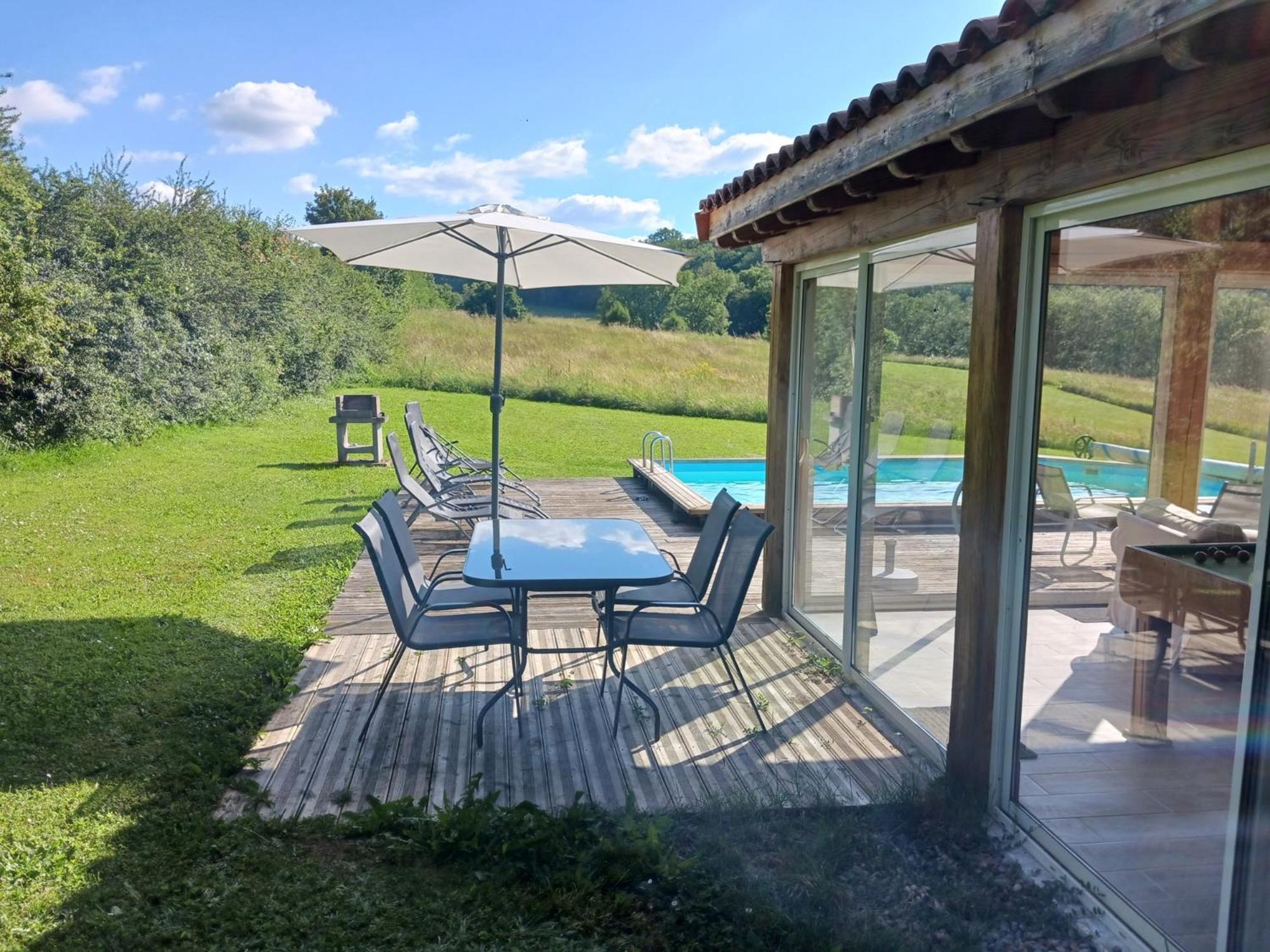 Domaine De La Marandine Villa Le Vigan  Exteriör bild