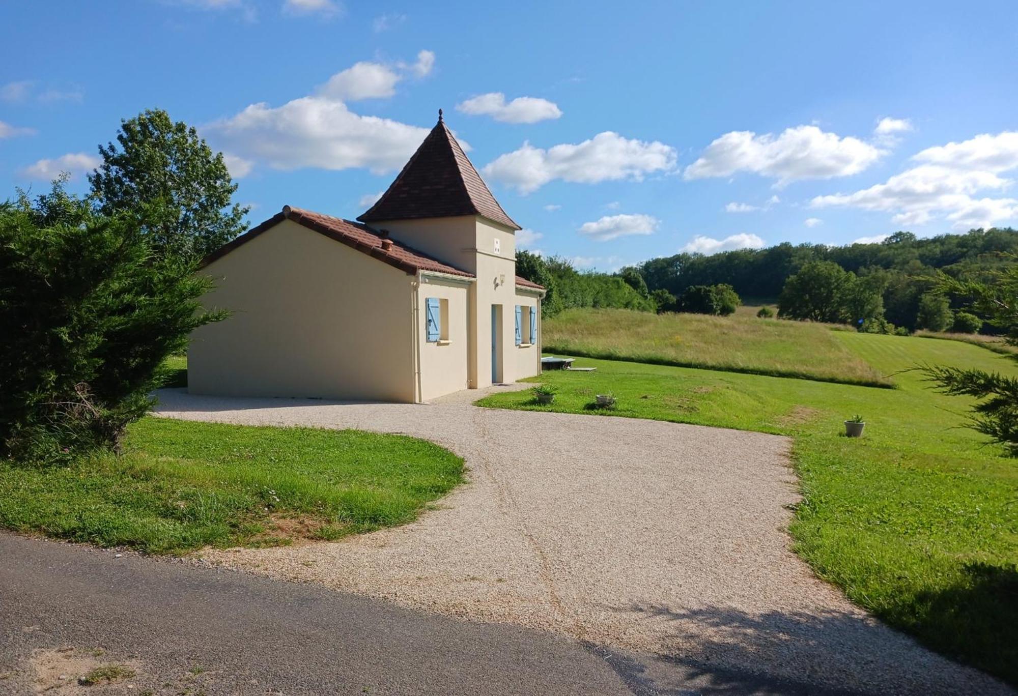 Domaine De La Marandine Villa Le Vigan  Exteriör bild